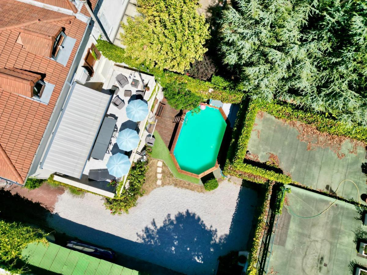 B&B "Clos Feuillat" リヨン エクステリア 写真