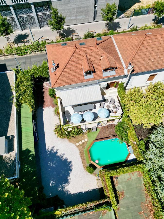 B&B "Clos Feuillat" リヨン エクステリア 写真