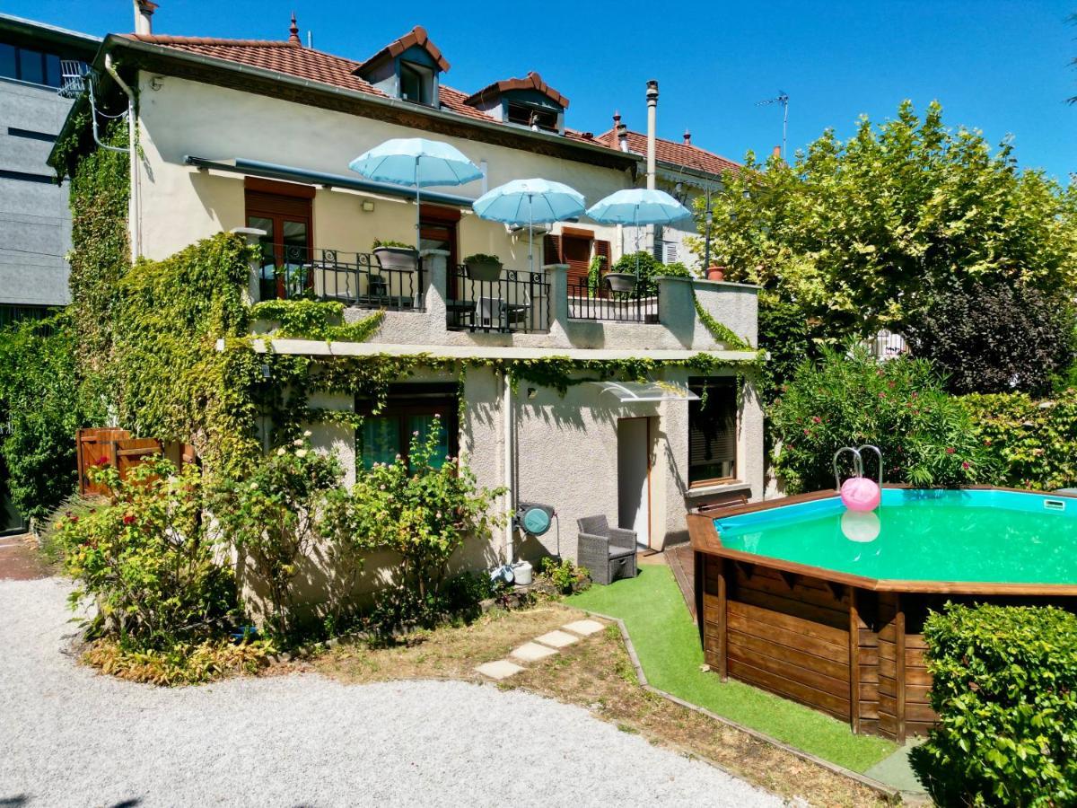 B&B "Clos Feuillat" リヨン エクステリア 写真