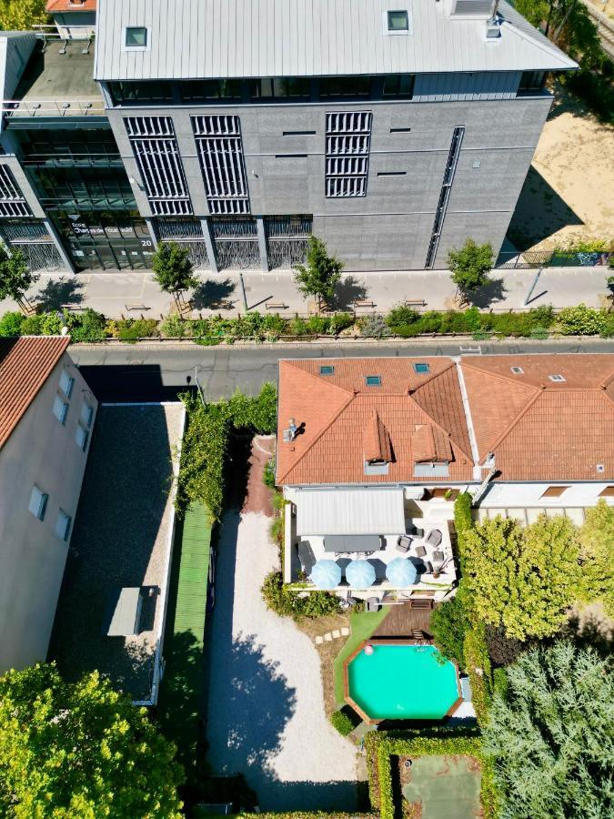 B&B "Clos Feuillat" リヨン エクステリア 写真
