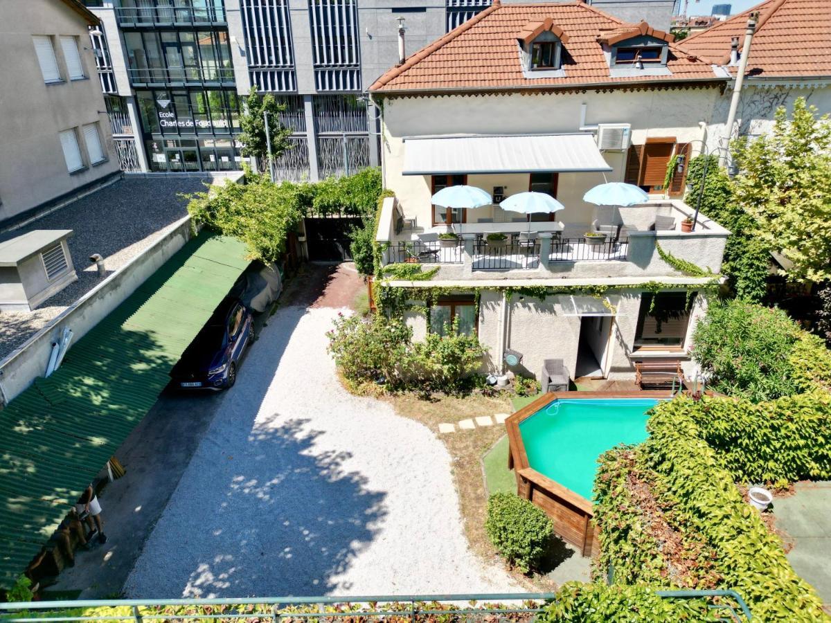 B&B "Clos Feuillat" リヨン エクステリア 写真