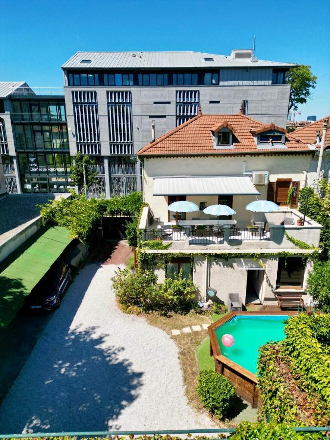 B&B "Clos Feuillat" リヨン エクステリア 写真