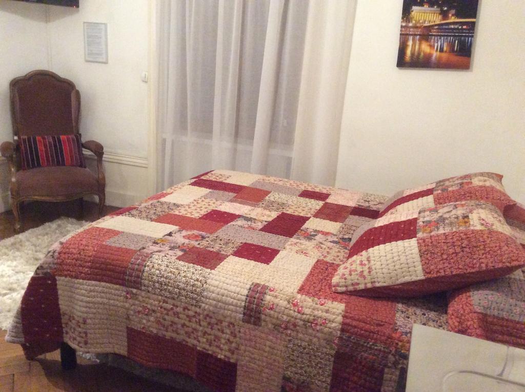 B&B "Clos Feuillat" リヨン 部屋 写真